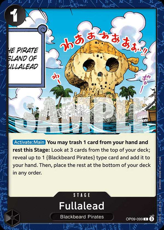 Carte One Piece Fullalead OP09-099 C Emperors In The New World Neuf EN LorenZone