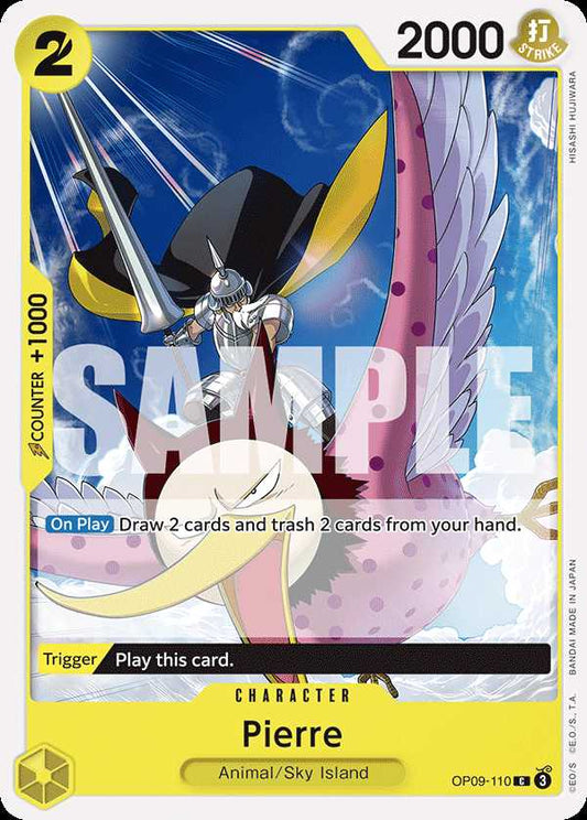 Carte One Piece Pierre OP09-110 C Emperors In The New World Neuf EN LorenZone
