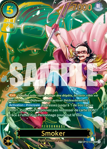 Carte One Piece Smoker OP10-030 - Successeurs