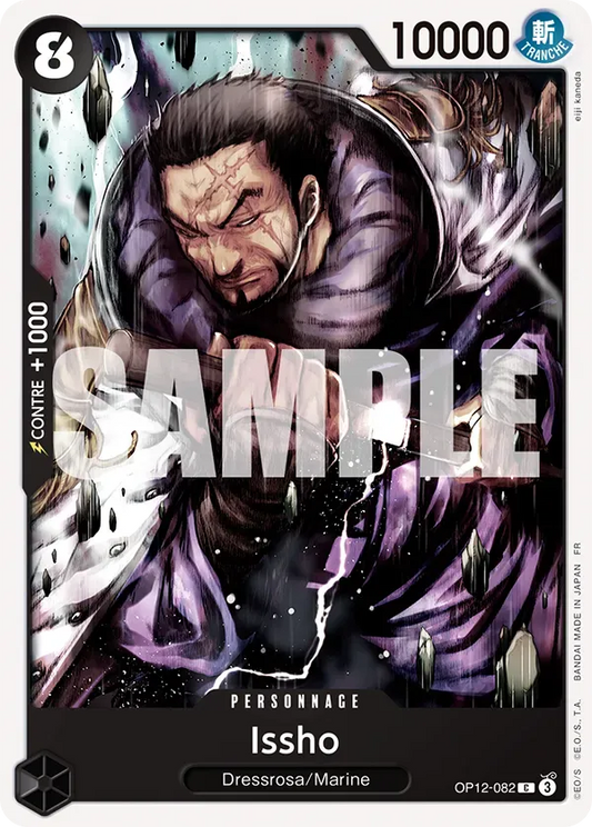 Carte One Piece Issho - FR OP12-082 CO L'héritage du Maître Neuf FR LorenZone