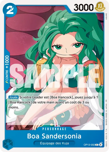 Carte One Piece Boa Sandersonia OP13-050 - Successeurs