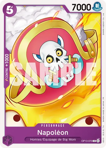 Carte One Piece Napoléon OP13-070 - Successeurs