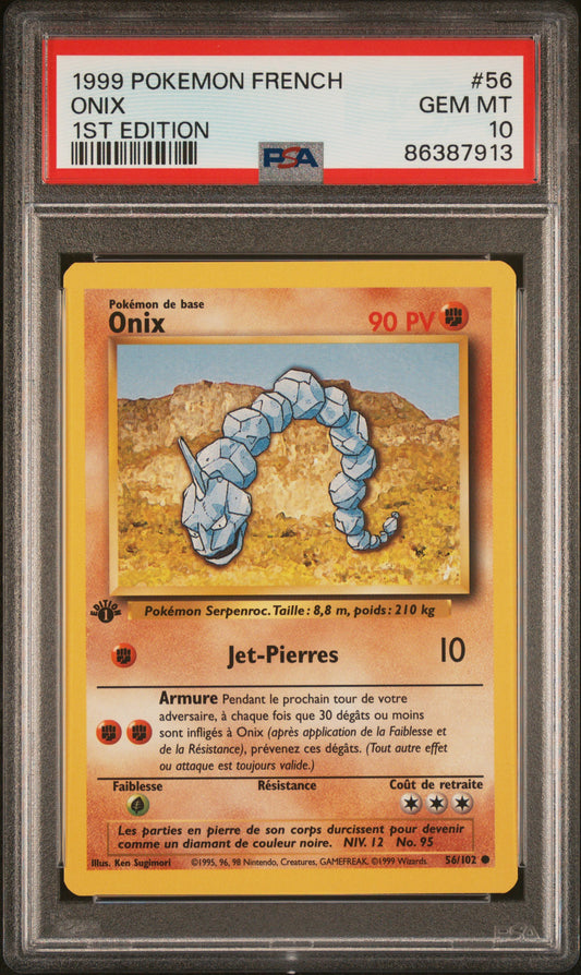 Onix 56/102 - PSA 10