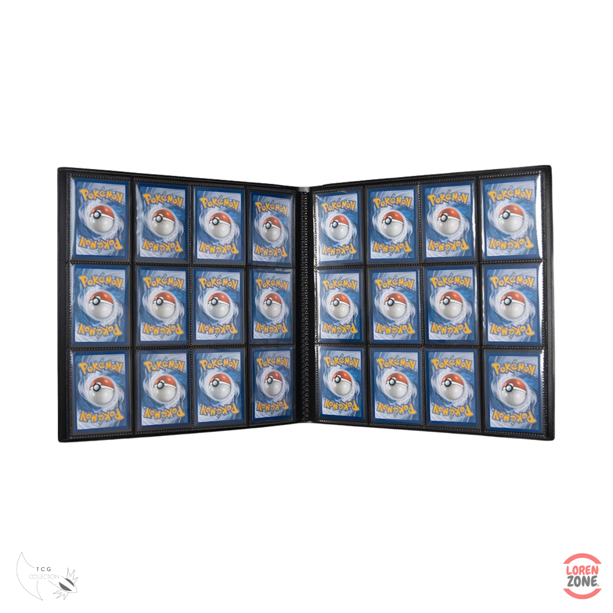 Classeur Souple - 480 Cartes 4x3