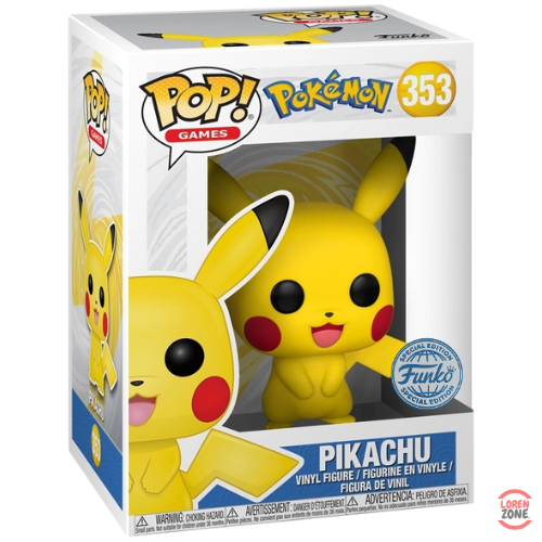 Pikachu - 353