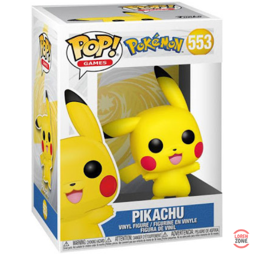 Pikachu - 553