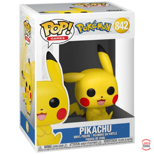Pikachu - 842