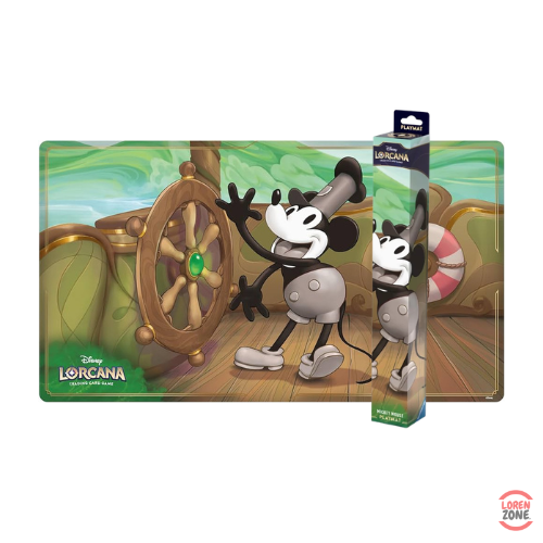 Playmat - Mickey Steamboat