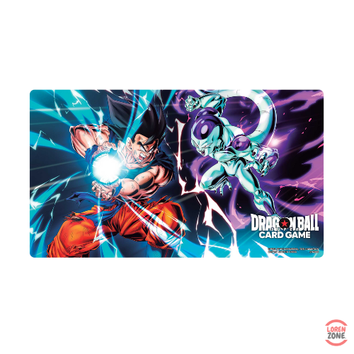 Playmat - Son Goku VS Frieza