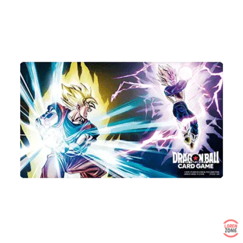 Playmat - Son Goku VS Vegeto