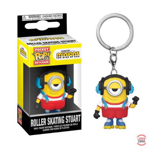 Pocket Pop - Roller Skating Stuart