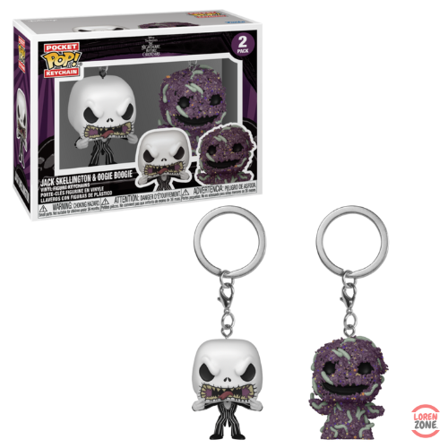 Jack Skellington & Oogie Boogie