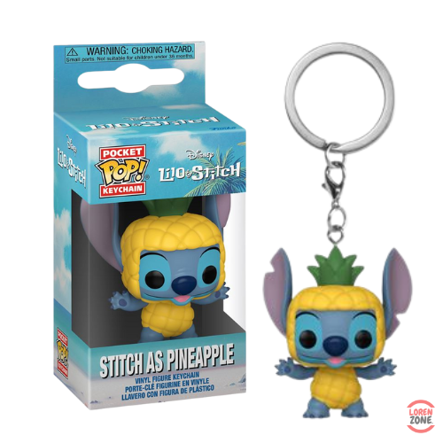 Stitch as Pineapple
