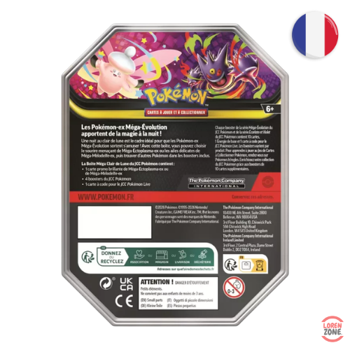 PokéBox - Méga Clair de Lune