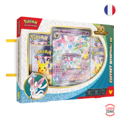 Pokébox Pokémon 30ᵉ Anniversaire - Coffret Nymphali-ex 30th Celebration - LorenZone