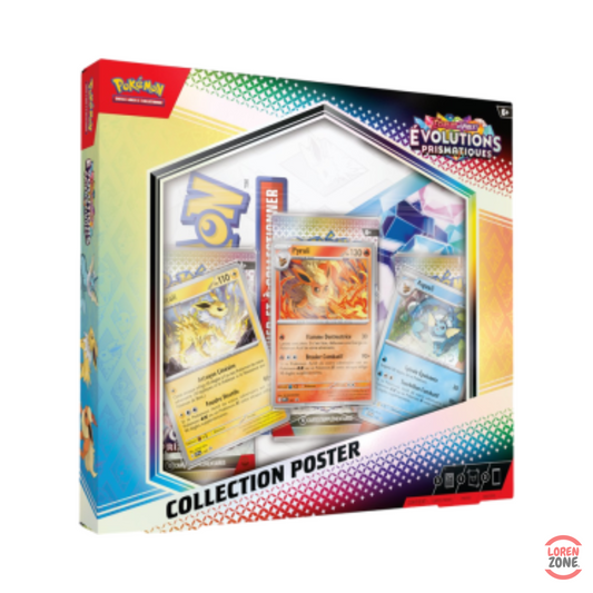 Coffret - Collection Poster Evolutions Prismatiques (17/01)