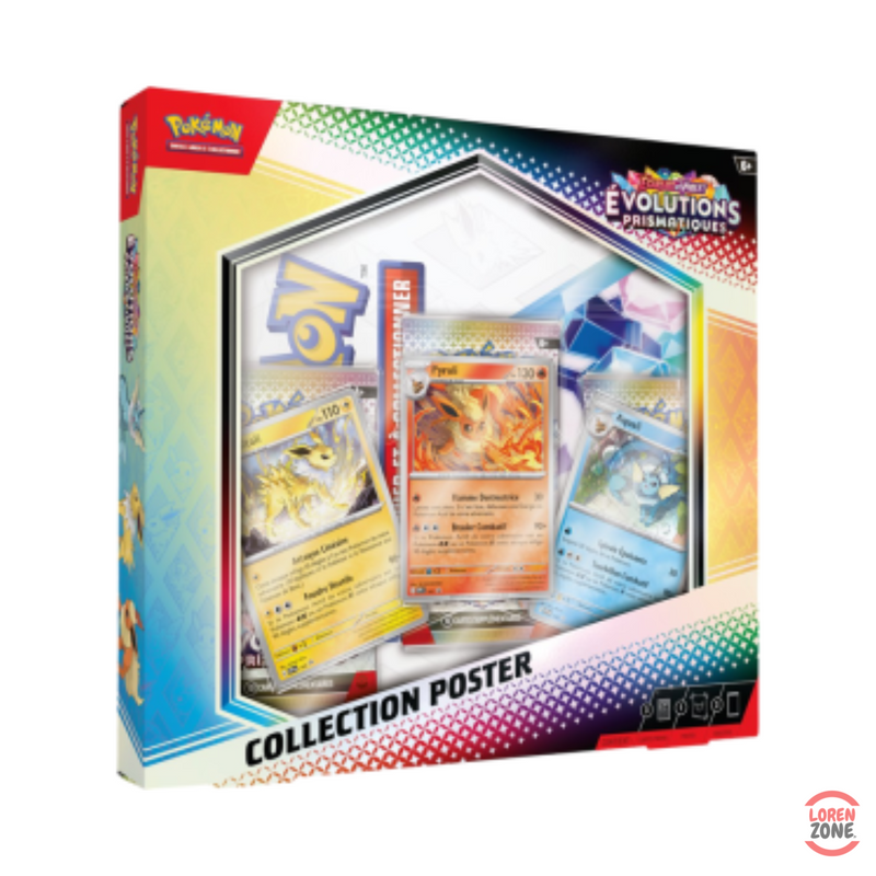Coffret - Collection Poster Evolutions Prismatiques