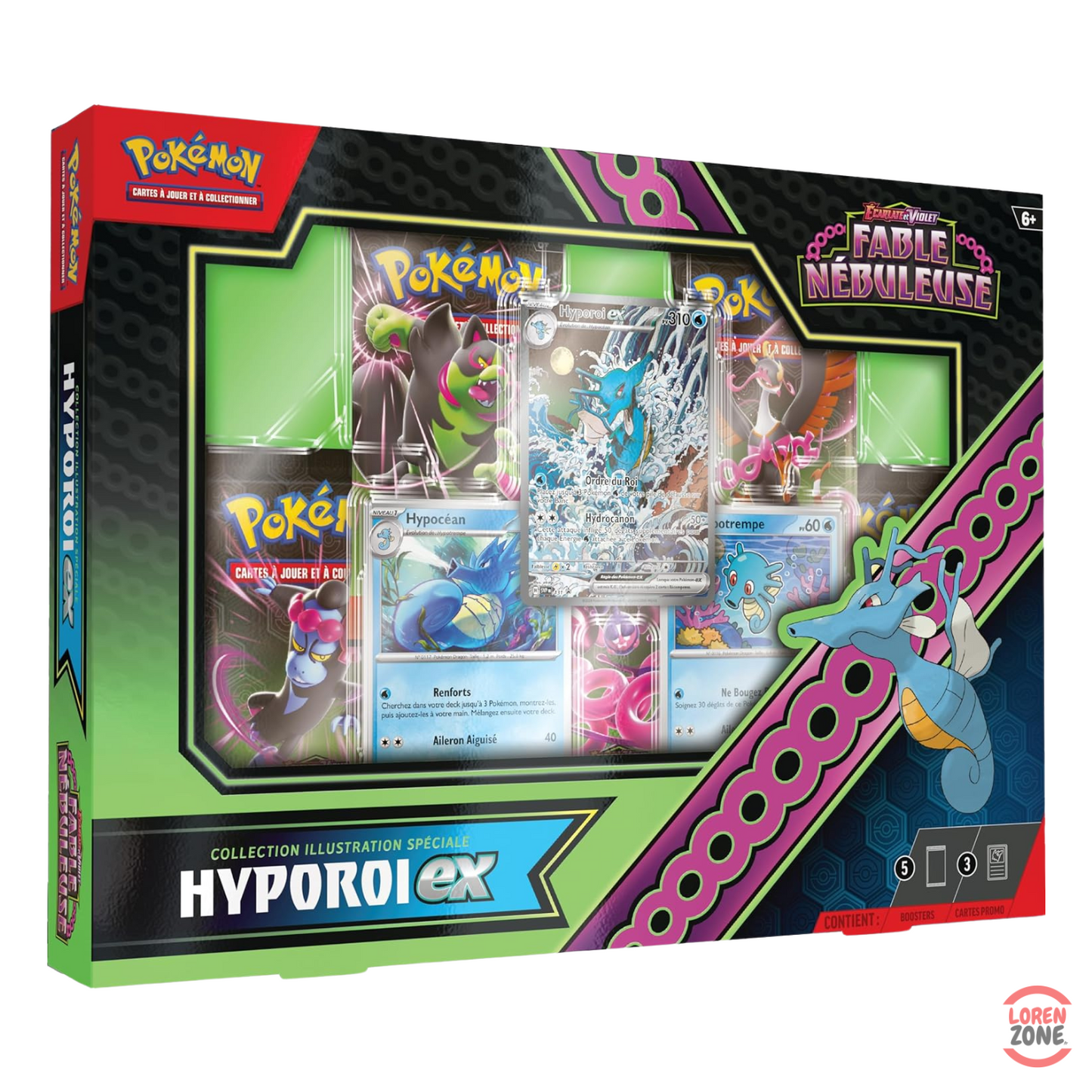 Coffret - Collection Illustration Speciale Hyporoi EX