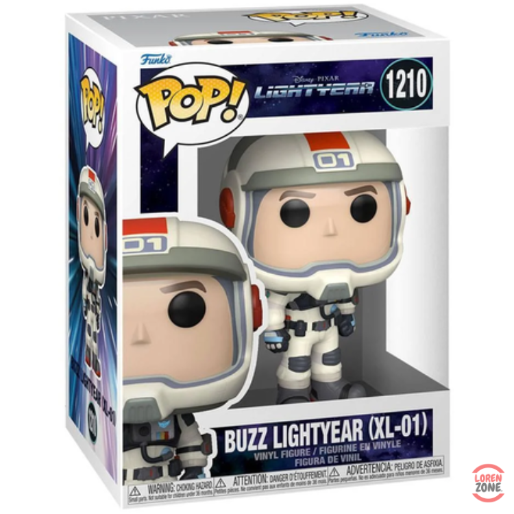 Buzz Lightyear (XL-01) - 1210