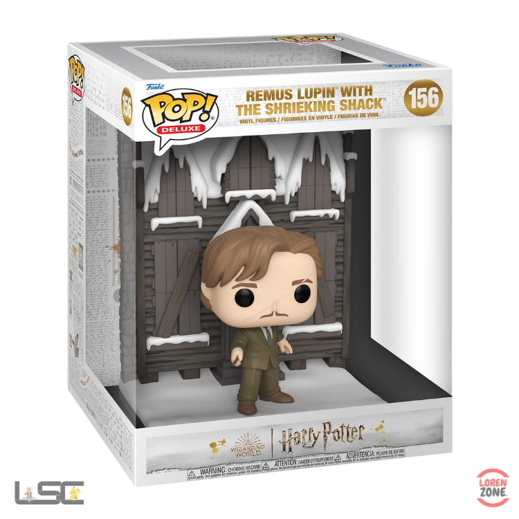 Remus Lupin With The Shrieking Shack - 156