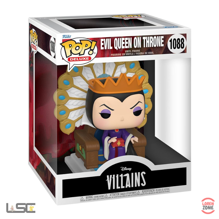 Evil Queen On Throne - 1088