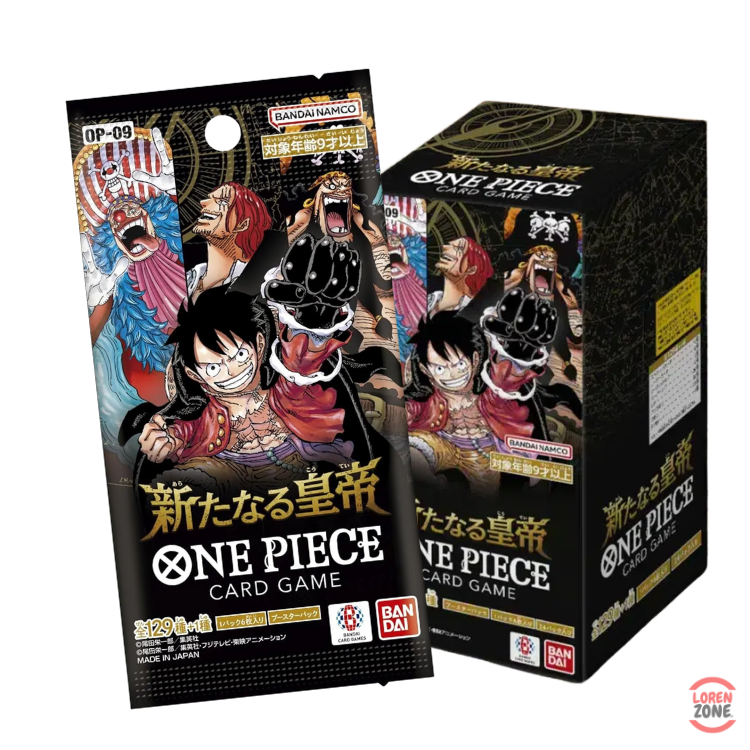 Display - The Four Emperors / OP-09