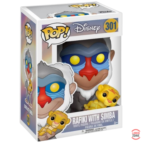 Rafiki With Simba - 301