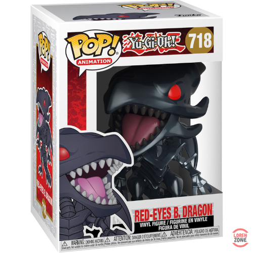 Red-Eyes B. Dragon - 718
