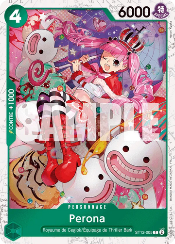 Carte One Piece Perona ST12-005 V2 - The Best Vol.2