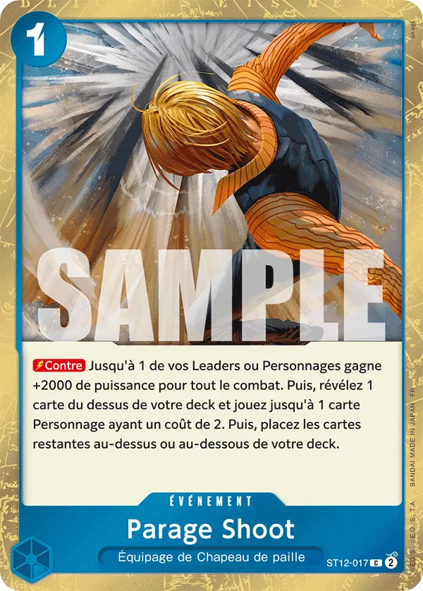 Carte One Piece ST12-017 Parage Shoot V2 | LorenZone