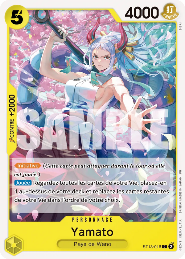 ST13-016 - Yamato - FR