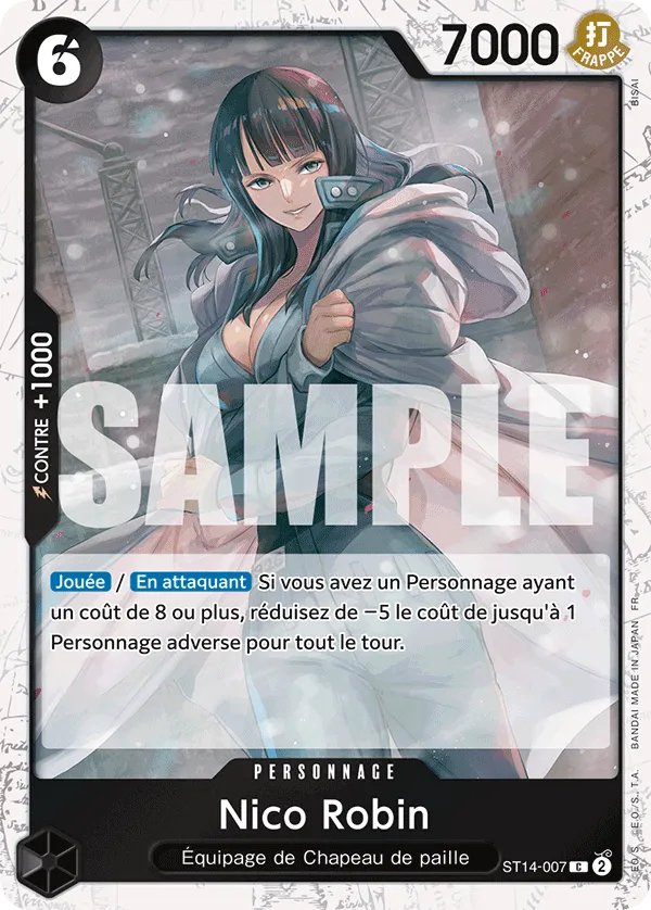 Carte One Piece ST14-007 Nico Robin V2 | LorenZone