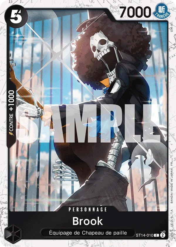 Carte One Piece ST14-010 Brook V2 | LorenZone