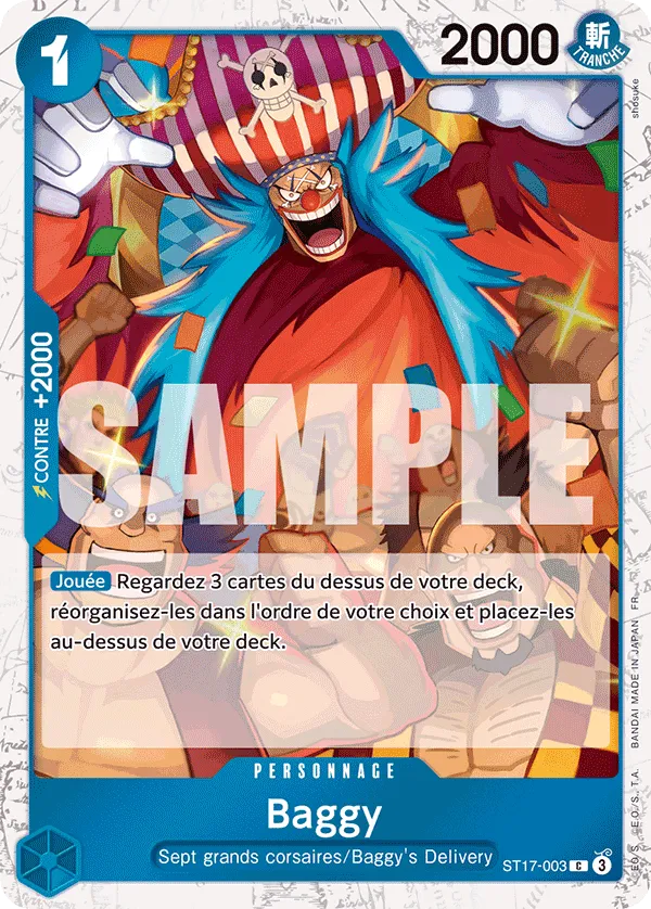 Carte One Piece ST17-003 Baggy V2 | LorenZone