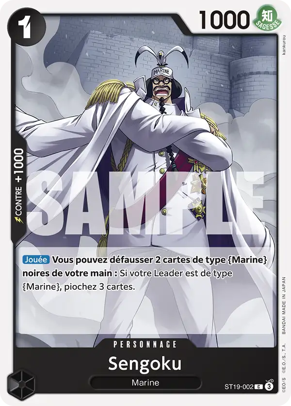 Carte One Piece ST19-002 Sengoku V1 | LorenZone