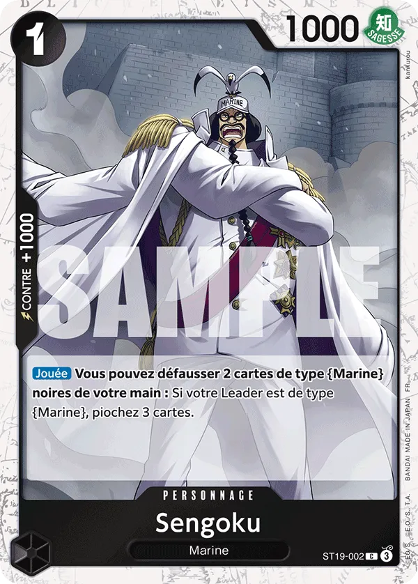 Carte One Piece ST19-002 Sengoku V2 | LorenZone