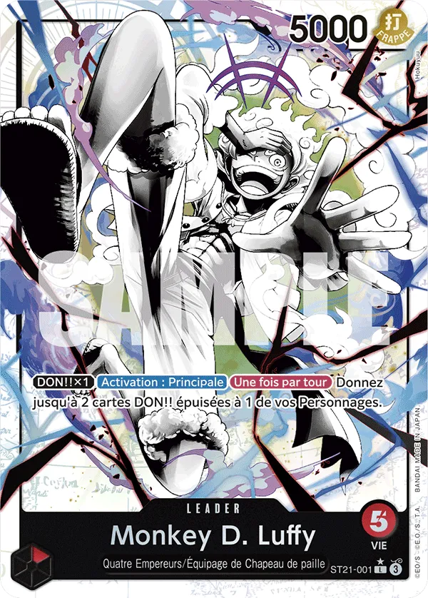 ST21-001 - Monkey D. Luffy V2 - FR