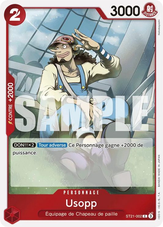 ST21-002 - Usopp