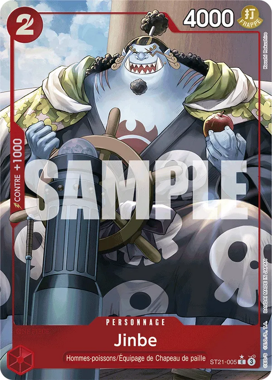 ST21-005 - Jinbe V2