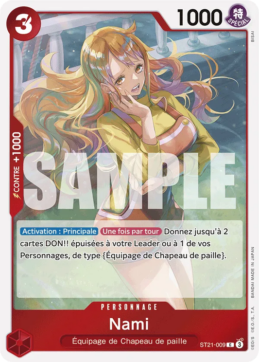 ST21-009 - Nami