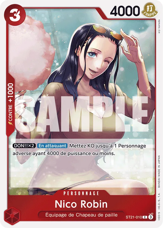 ST21-010 - Nico Robin