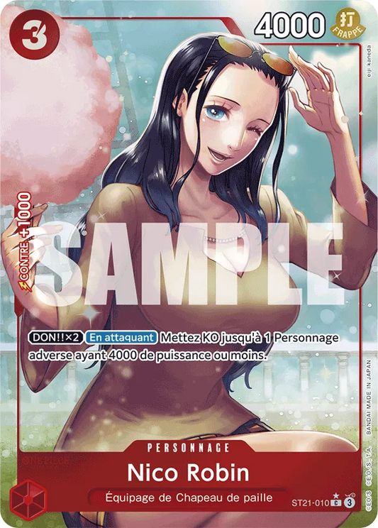 ST21-010 - Nico Robin V2