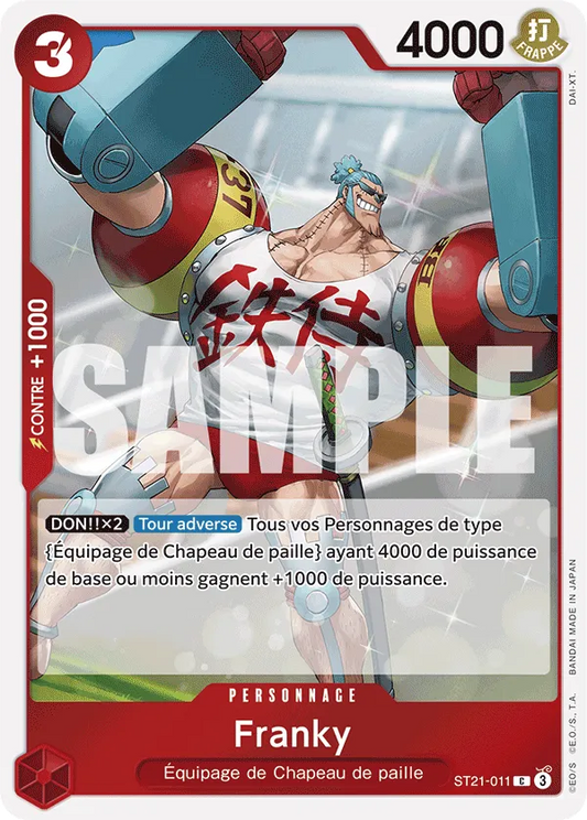 ST21-011 - Franky