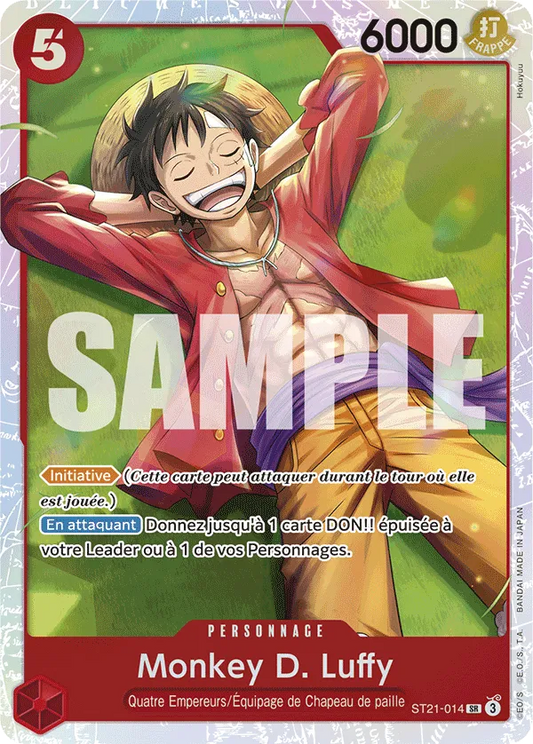 ST21-014 - Monkey D. Luffy