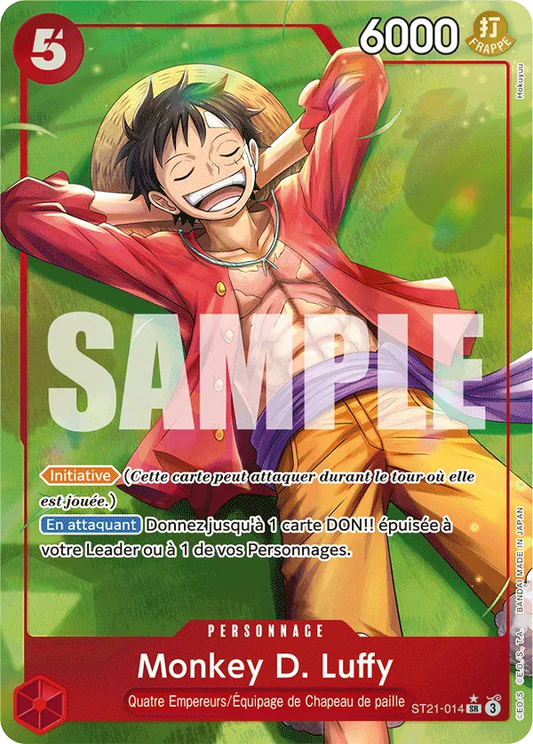 ST21-014 - Monkey D. Luffy V2