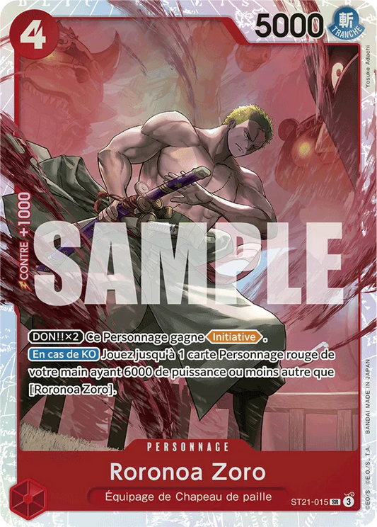 ST21-015 - Roronoa Zoro