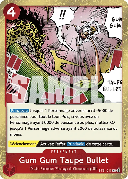 ST21-017 - Gum Gum Taupe Bullet