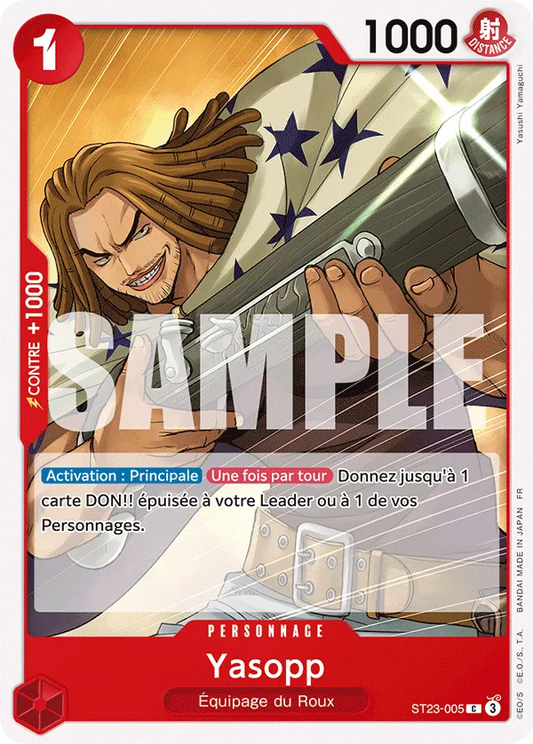 ST23-005 - Yasopp - FR