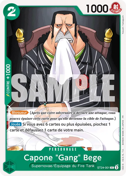ST24-001 - Capone "Gang" Bege - FR