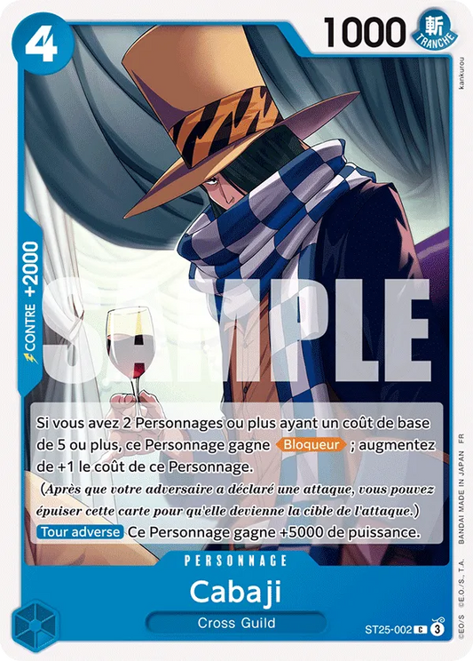 ST25-002 - Cabaji - FR